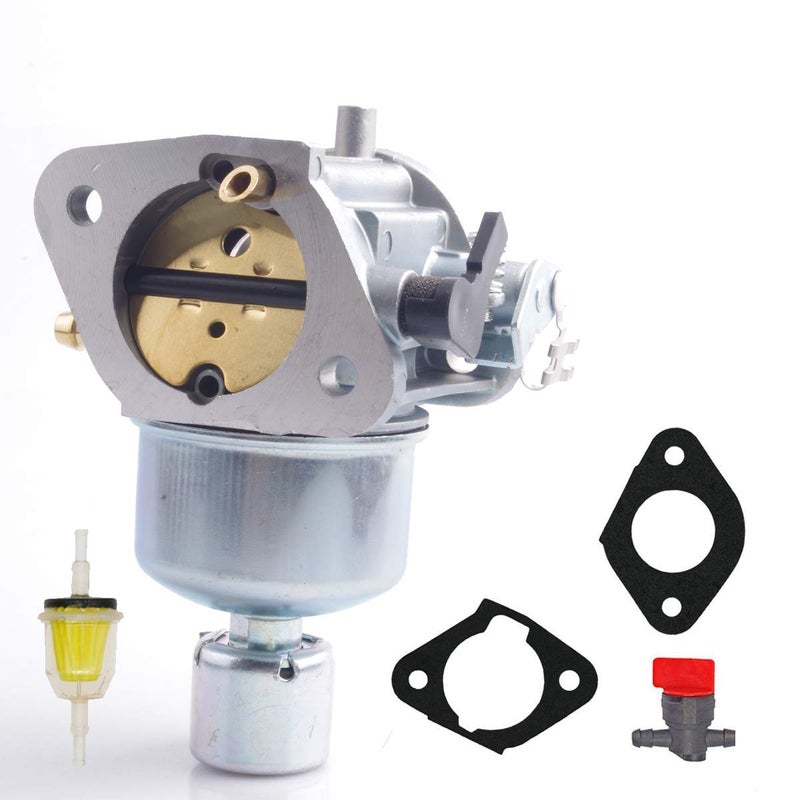 Dosens Carburetor Compatible For Kawasaki 15004-0986 Carb FIts Specific FR651V FS651V FR691V FS691V 15004-0828 15004-0829 15004-7062 15004-0985 with Gasket & Cleaning Tools - Image 4